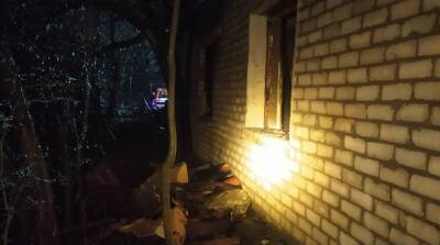 В Березинском районе при пожаре погиб мужчина