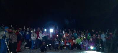 Жителей Карелии приглашают ночью с лыжами на Чернуху