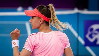 Цуренко вышла во второй круг отбора Australian Open