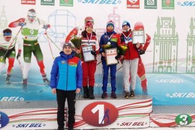 Лыжница из Борисоглебска Воронежской области стала призером Кубка Европы
