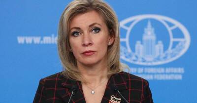 Захарова назвала "лживыми" обвинения РФ в "агрессии" из-за Казахстана