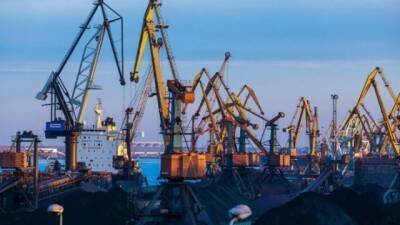 Порт «Південний» встановив новий рекорд вантажообігу - hubs.ua - Украина - Южный