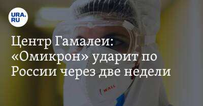 Центр Гамалеи: «Омикрон» ударит по России через две недели