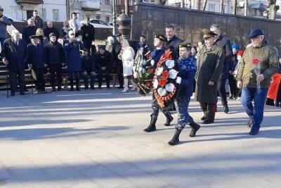 Кисловодск отметил 79-ю годовщину освобождения от фашистов