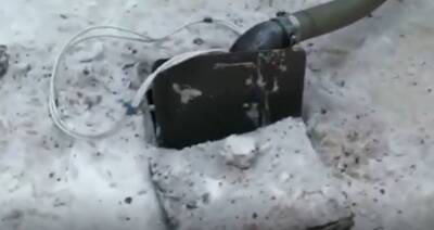 Четверо из Петербурга и Ленобласти украли 13 тонн топлива из нефтепровода за один раз – видео