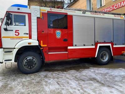 В Смоленске семья спасалась из квартиры, где произошло возгорание