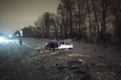 В Рязанском районе водитель ВАЗ-2114 пострадал при столкновении с фурой