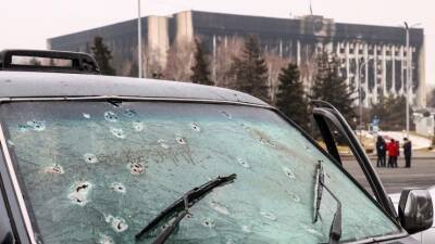 Улицы Алма-Аты усыпаны патронами и неразорвавшимися снарядами от гранатометов