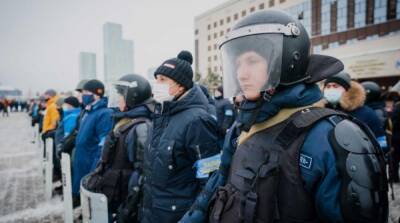Действия силовиков в Казахстане возмутили ООН