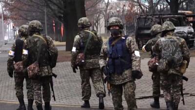 В Казахстане задержаны почти 10 тысяч боевиков, погромщиков и мародеров