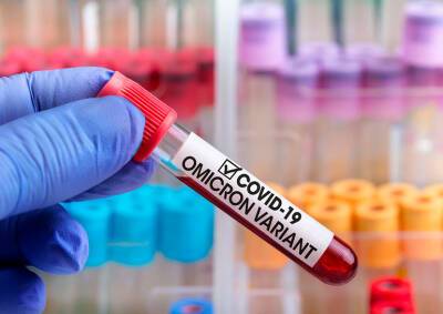 Омикрон стал доминирующим штаммом коронавируса в Чехии