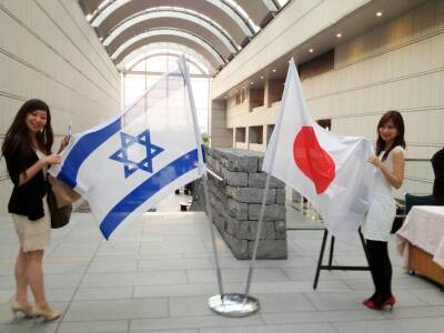 Японо-израильские связи укрепляются, а инвестиции в 2021 году почти утроились