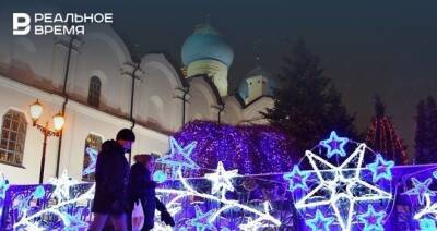 В новогодние праздники Татарстан посетили 140 тысяч туристов