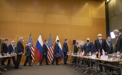 Итоги переговоров России и США по гарантиям безопасности