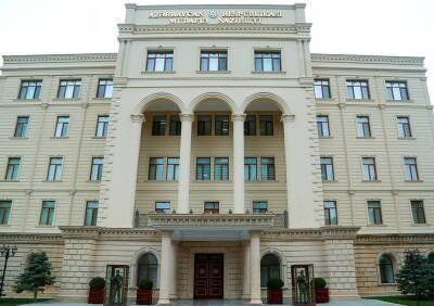 Нет оснований для беспокойства по поводу проводимых взрывных работ – минобороны Азербайджана