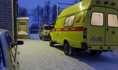 В Петрозаводске перед Новым годом спасли женщину, которая чуть не замерзла в снегу