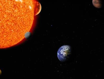 Названы факторы, влияющие на цвет планет Солнечной системы