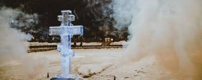 В Ульяновске место одной традиционной крещенской купели перенесут из-за тонкого льда