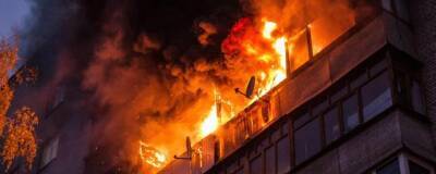 В Перми при пожаре эвакуировались 50 жильцов пятиэтажки
