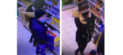 Полиция Петрозаводска просит помочь найти двух человек, подозреваемых в краже продуктов