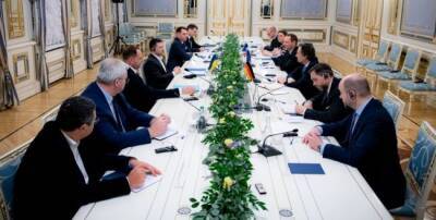 Украина отчиталась перед Францией и Германией о выполнении Минских соглашений