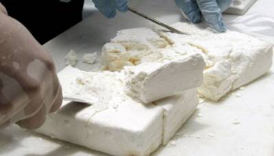 Стоимость кокаина, обнаруженного в Латвии в ящиках с бананами, оценивается в € 30 млн