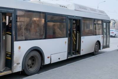На дороги Волгограда в час пик 11 января вышли дополнительные автобусы