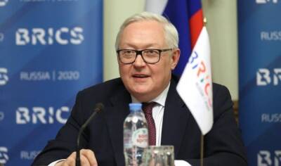Замглавы МИД РФ Рябков заявил об отсутствии прогресса в переговорах с США о расширении НАТО