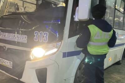 Автобусы Петрозаводска 250 раз нарушили ПДД за год
