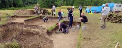 На Алтае впервые проведены раскопки поселения древнейших скотоводов Внутренней Азии