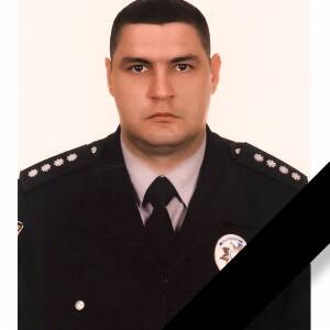 В ДТП в Мелитополе погиб полицейский. Фотофакт