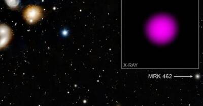 Найдена самая маленькая черная дыра: она в 200 тыс. раз тяжелее Солнца (видео)