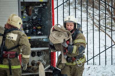 В Смоленской области произошла вторая за день трагедия при пожаре
