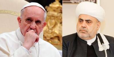Глава Управления мусульман Кавказа встретится в Ватикане с папой римским