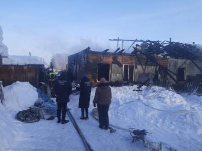 «Гостили у бабушки»: появились подробности о погибших в пожаре под Новосибирском детях