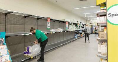 В Австралии продуктовый дефицит: из-за пандемии опустели полки магазинов