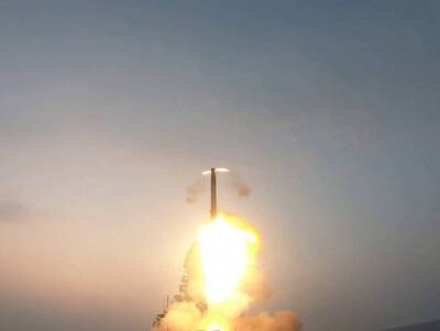 Индия провела испытания усовершенствованной версии ПКР BrahMos с борта нового эсминца
