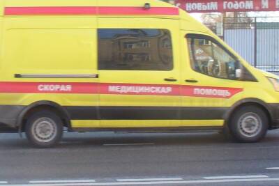 В Белгороде водитель иномарки сбил пенсионера и уехал с места аварии