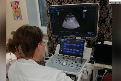 Районная больница на Брянщине получила современный аппарат УЗИ