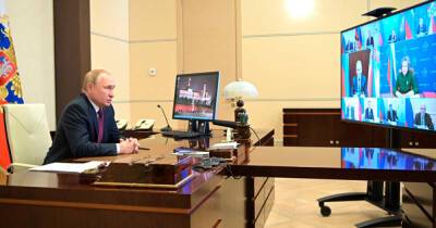 Путин обсудил с Собвезом тему приграничных районов России