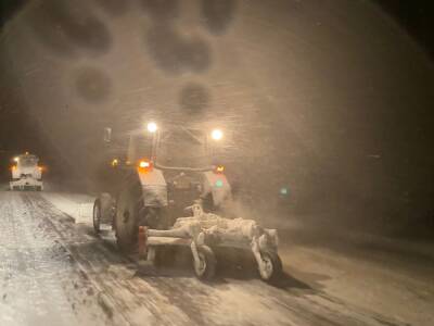 Более 570 единиц техники чистило дороги Нижегородской области в ночь на 11 января
