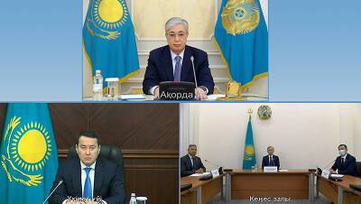В Казахстане утвердили новый состав правительства