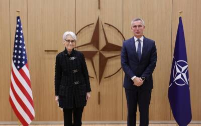 США и НАТО обсудили переговоры с Россией