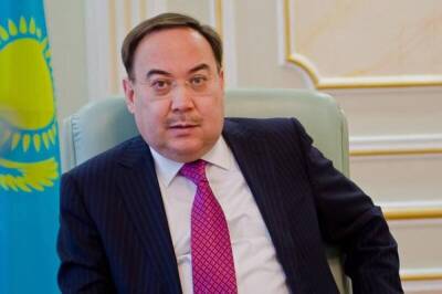 Назначен спецпредставитель президента Казахстана по международному сотрудничеству.