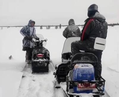 Житель Ямала выжил, четыре дня плутая по тундре на лыжах в минус сорок - znak.com - Ноябрьск - Ямал