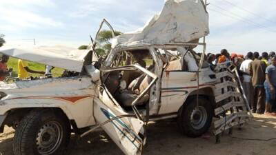 В Танзании 14 человек погибли в ДТП с микроавтобусом