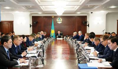 В Казахстане сформировали новое правительство