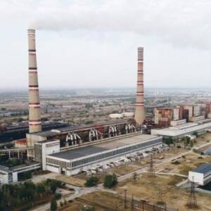 На Запорожской ТЭС вывели в аварийный ремонт энергоблок № 4