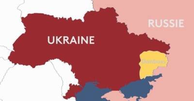 Во Франции государственный телеканал обозначил на карте оккупированный Крым "российским"