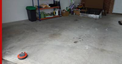 Как избавиться от пыли на бетонном полу в гараже: 5 способов